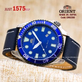 Orient quartz 1y warranty code or0280
