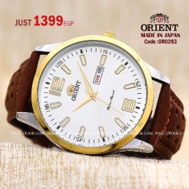 Orient quartz 1y warranty code or0283