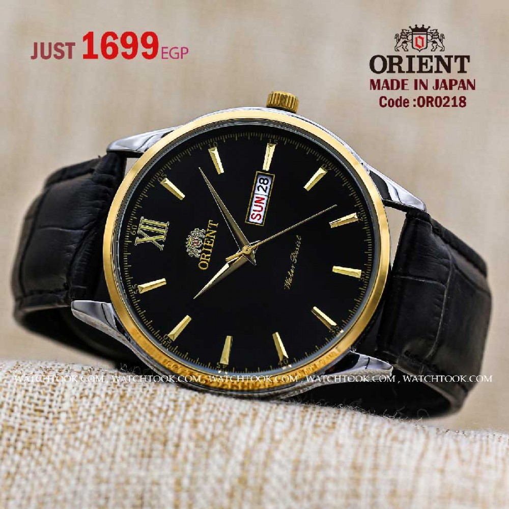 Orient quartz 1y warranty code or0287