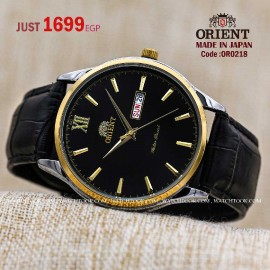 Orient quartz 1y warranty code or0287