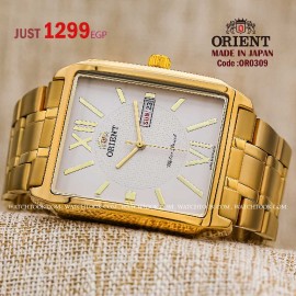 Orient quartz 1y warranty code or0309
