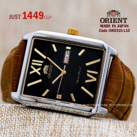 Orient quartz 1y warranty code or0310-L10