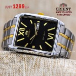 Orient quartz 1y warranty code or0310