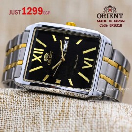 Orient quartz 1y warranty code or0310