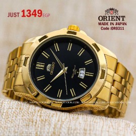 Orient quartz 1y warranty code or0311