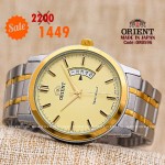 Orient quartz 1y warranty code or0596