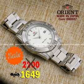 Orient quartz 1y warranty code OR0597