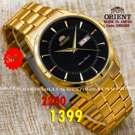 Orient quartz 1y warranty code or0609