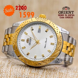 Orient quartz 1y warranty code OR0610