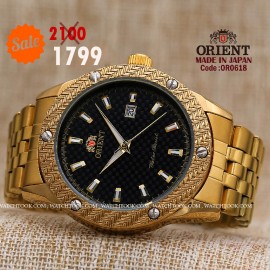 Orient quartz 1y warranty code OR0618