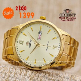 Orient quartz 1y warranty code or0622