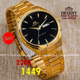 Orient quartz 1y warranty code OR0629