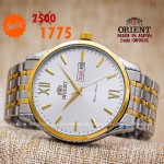 Orient quartz 1y warranty code or0641