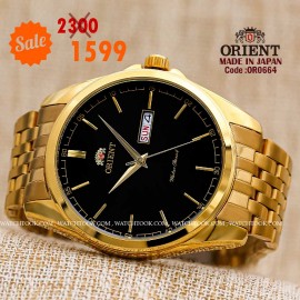 Orient quartz 1y warranty code or0664