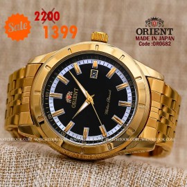 Orient quartz 1y warranty code OR0682