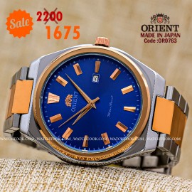 Orient quartz 1y warranty code OR0763