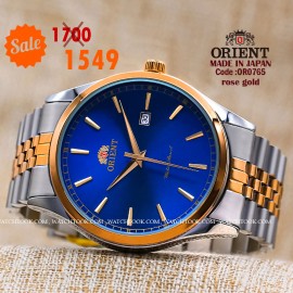 Orient quartz 1y warranty code OR0765