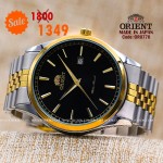 Orient quartz 1y warranty code OR0770