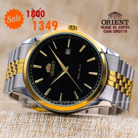 Orient quartz 1y warranty code OR0770