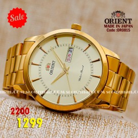 Orient quartz 1y warranty code OR0815