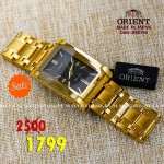 Orient quartz 1y warranty code OR0839