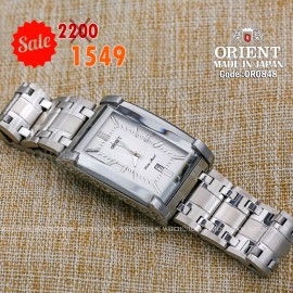 Orient quartz 1y warranty code OR0848