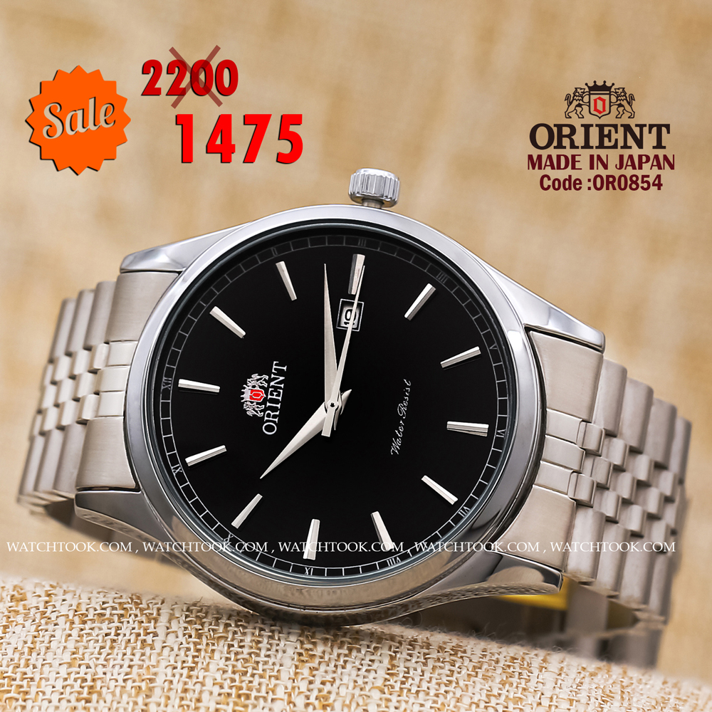 Orient quartz 1y warranty code OR0854