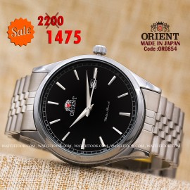 Orient quartz 1y warranty code OR0854