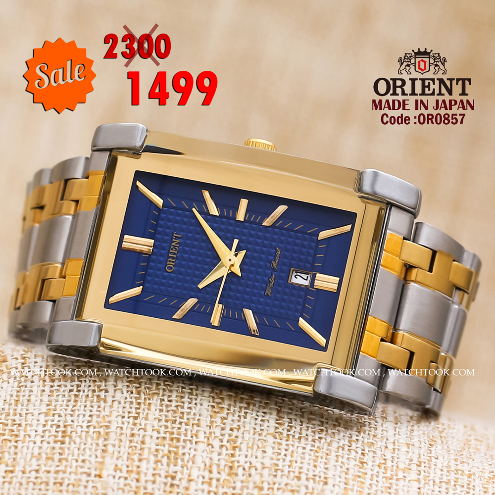 Orient quartz 1y warranty code OR0857