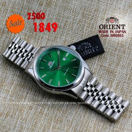 Orient quartz 1y warranty code OR0861