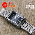 Orient quartz 1y warranty code OR0869