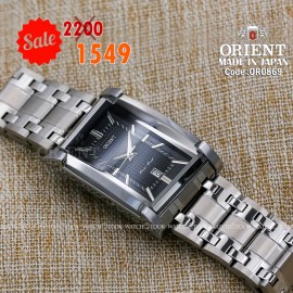 Orient quartz 1y warranty code OR0869