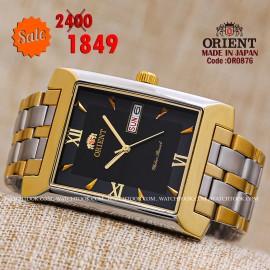 Orient quartz 1y warranty code OR0876