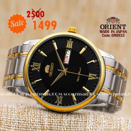 Orient quartz 1y warranty code OR0933