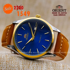 Orient quartz 1y warranty code OR0934