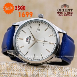 Orient quartz 1y warranty code OR0935