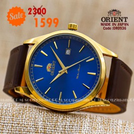 Orient quartz 1y warranty code OR0936
