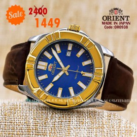Orient quartz 1y warranty code OR0938