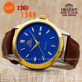 Orient quartz 1y warranty code OR0941