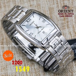 Orient quartz 1y warranty code OR0947