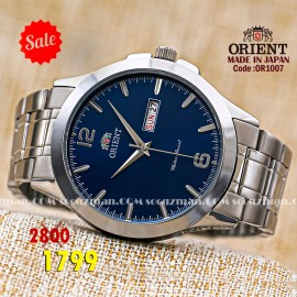 Orient quartz 1y warranty code or1007