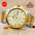 Orient quartz 1y warranty code or1015