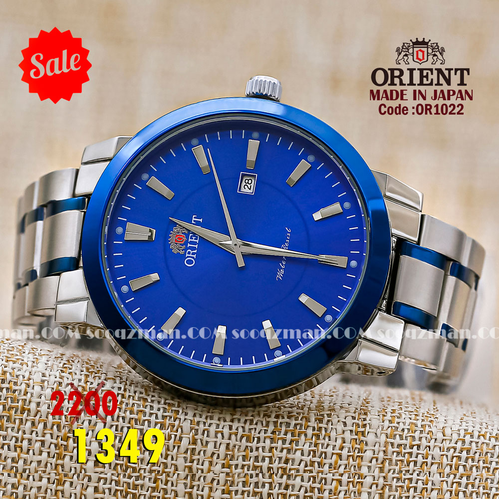 Orient quartz 1y warranty code or1022