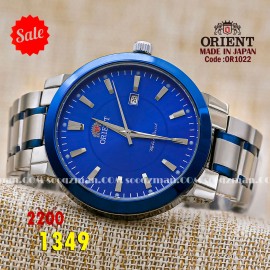 Orient quartz 1y warranty code or1022