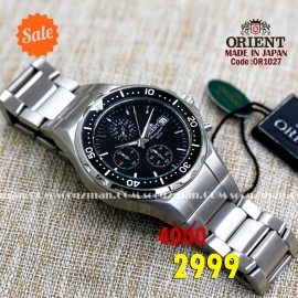 Orient quartz 1y warranty code or1027