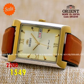 Orient quartz 1y warranty code or1049