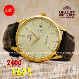 Orient quartz 1y warranty code or1055