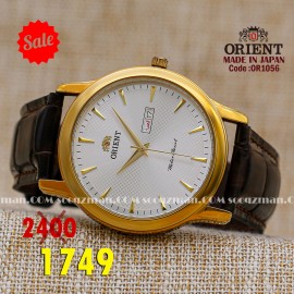 Orient quartz 1y warranty code or1056